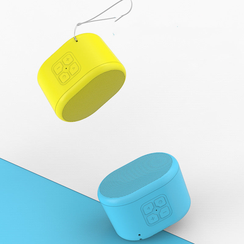 Discover the Joy of Music Anywhere with Mini Macaron Portable Bluetooth Music Speaker