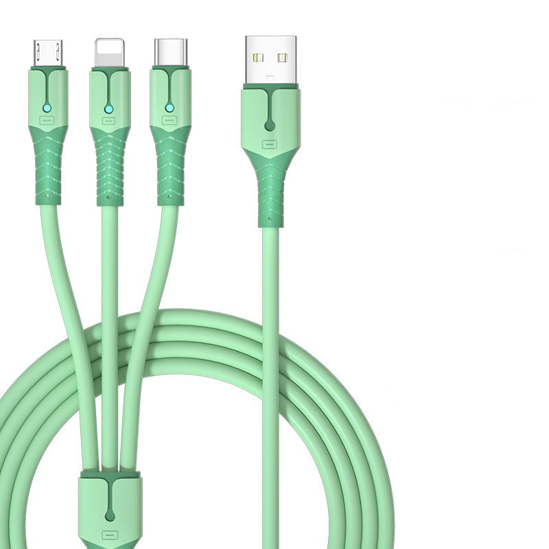 Unlock Ultimate Convenience with the 3-in-1 Charging Cable