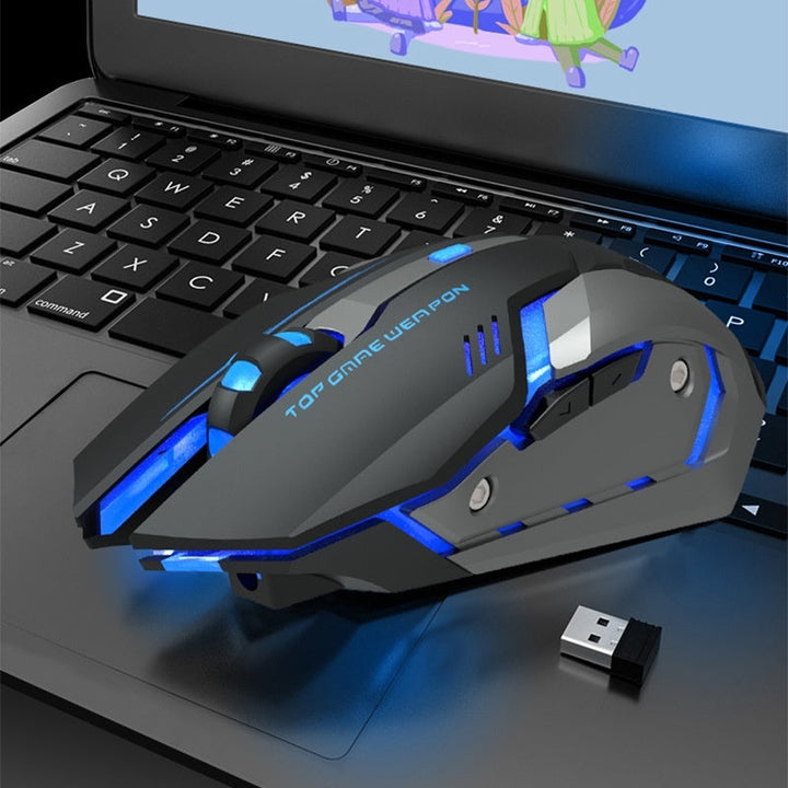 Transform Your Workspace with the Wireless Charging Mouse