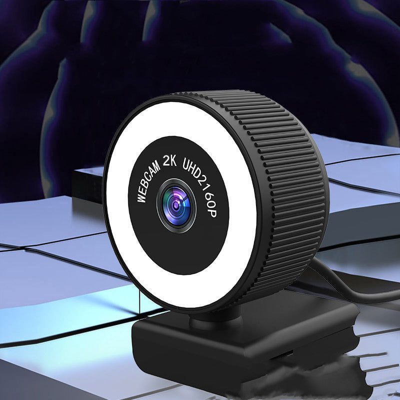 Enhance Your Virtual Experience with the 1080P 2K Autofocus HD Webcam