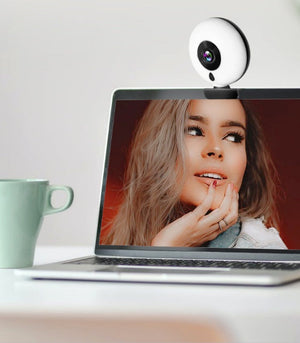 Elevate Your Video Conferencing Experience with Our 2K HD USB Webcam