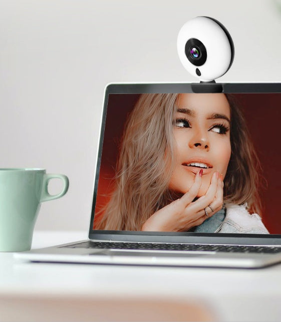 Elevate Your Video Conferencing Experience with Our 2K HD USB Webcam