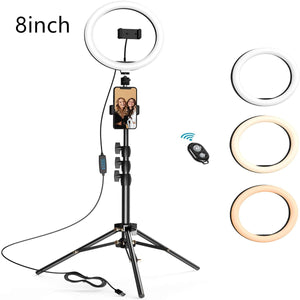 Illuminate Your Beauty with the Beauty Ring Light