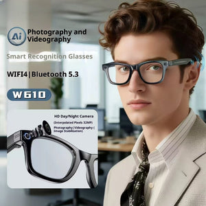 Revolutionizing Everyday Life with 8MP Camera AI Voice Translation Smart Glasses