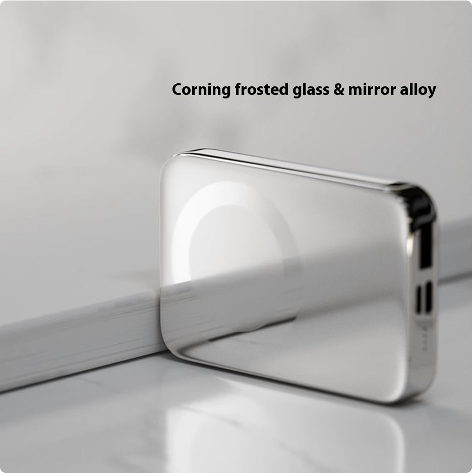 Unlock Your Charging Potential with the Portable Household Wireless Magnetic Power Bank