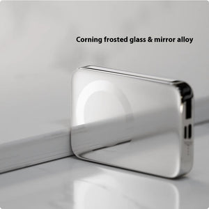 Unlock Your Charging Potential with the Portable Household Wireless Magnetic Power Bank