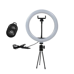 Illuminate Your Space with the Bluetooth Ring Light and Tripod Set