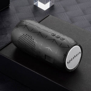 Experience the Great Outdoors with the Bj-7 Portable Outdoor Sports Bluetooth Speaker