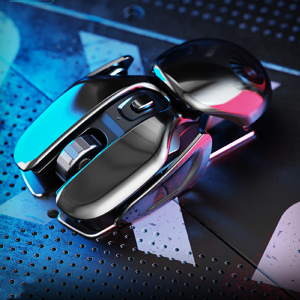 Elevate Your Gaming Experience with the Wireless Silent Esports Gaming Mouse