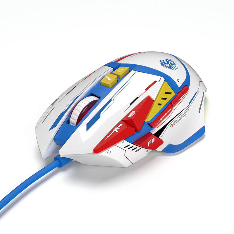 Revolutionize Your Computing Experience with the Desktop Wired Automatic Pressure Grab Mouse