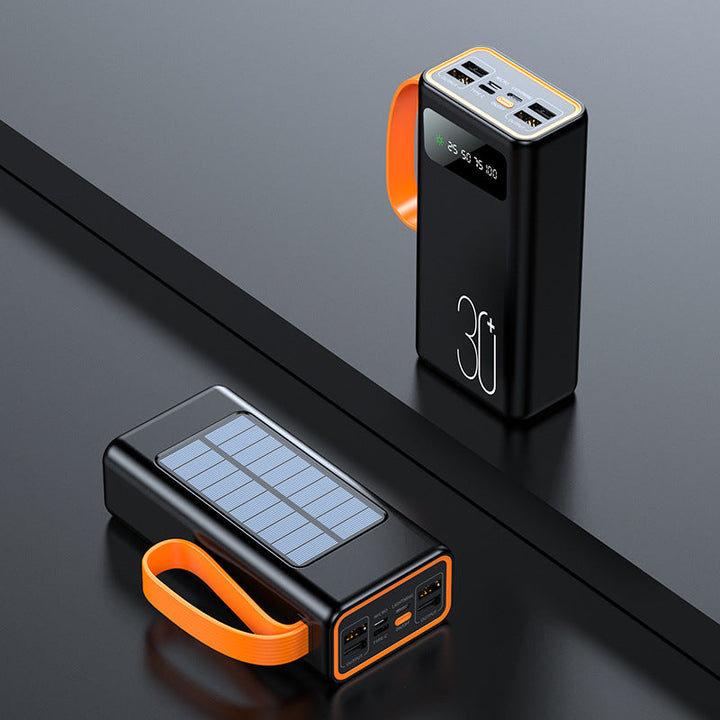 Unleash the Power of the Sun with Our Solar Outdoor Portable Power Bank for Camping Backup