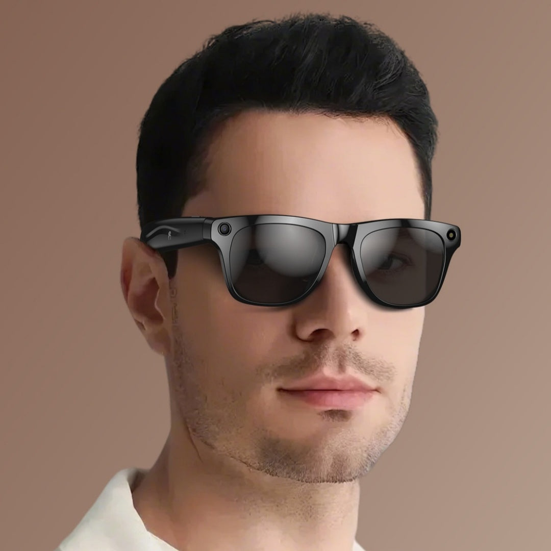 Revolutionize Your Daily Experience with AI Smart Glasses Strap Camera