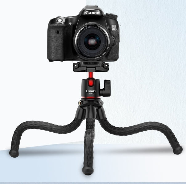 Capture Your Moments with the Octopus Tripod Mobile Phone SLR Bracket