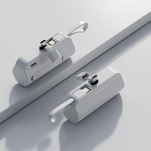 Stay Powered Up Anywhere with the 5000mAh Portable Power Bank