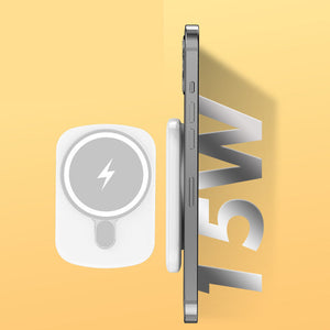 Experience Unparalleled Convenience with Our Fast Charging Magnetic Wireless Power Bank