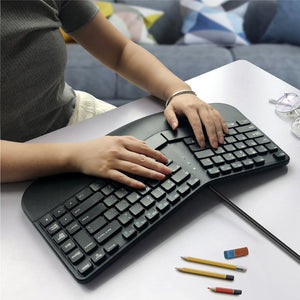 Transform Your Typing Experience with the Home Wired Ergonomic Health Split Keyboard