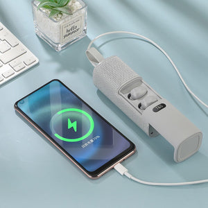 Discover the 3-In-1 Portable Bluetooth Speaker